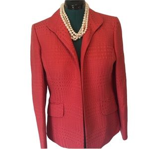 Ellen Tracy Textured Jacket